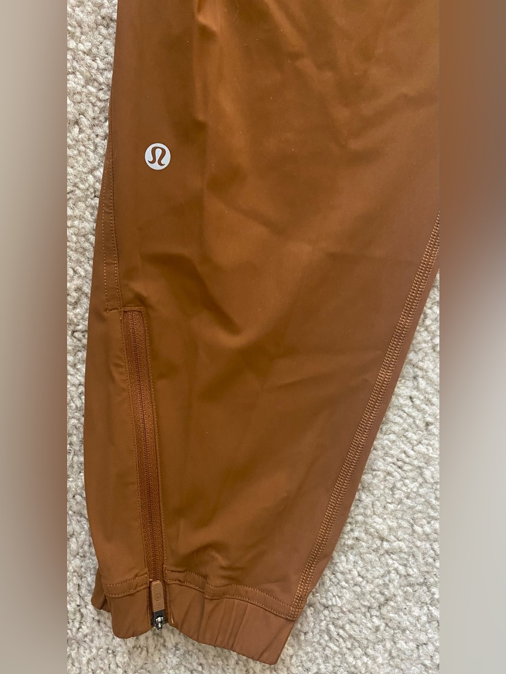 Lululemon Women’s Adapted State High-Rise Jogger Pants *28" Copper Brown Size 8 - Picture 8 of 9